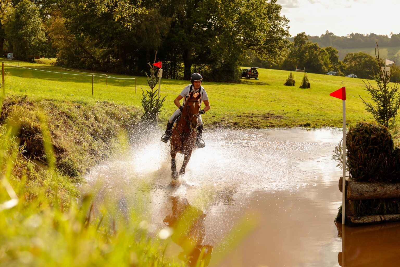 Competing at the Autumn Show & Horse Trials SEAS