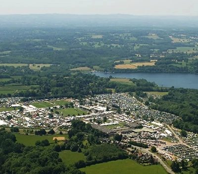 View of the South of England event centre